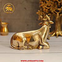 Brass Nandi - 5 Inch Height