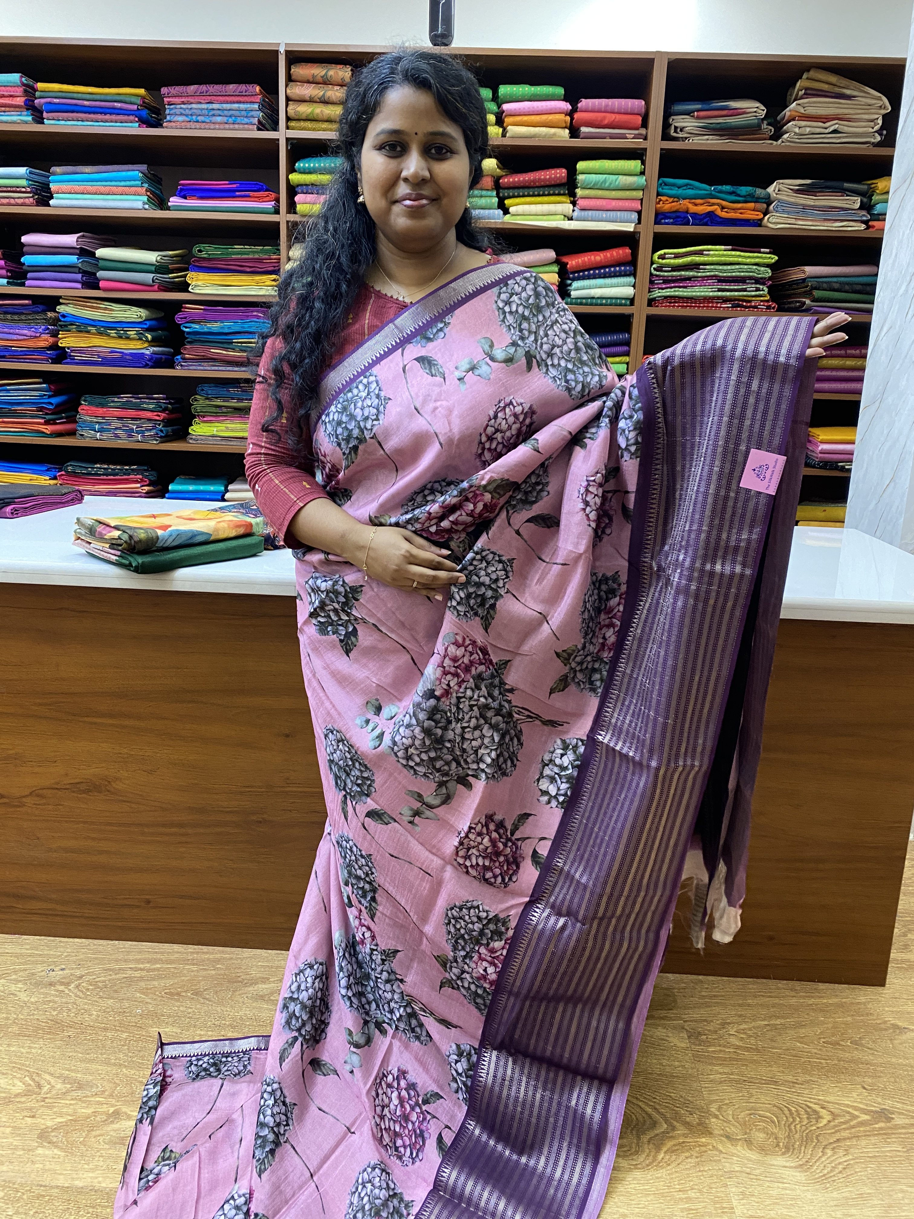 Amira Mangalagiri pattu sarees 9386