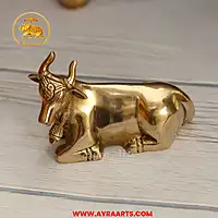 Brass Nandi - 5 Inch Height