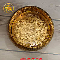 Premium Royal Urli Decorative Bowl - 9 Inch Length