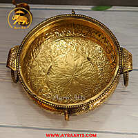 Premium Royal Urli Decorative Bowl - 12.5 Inch Length
