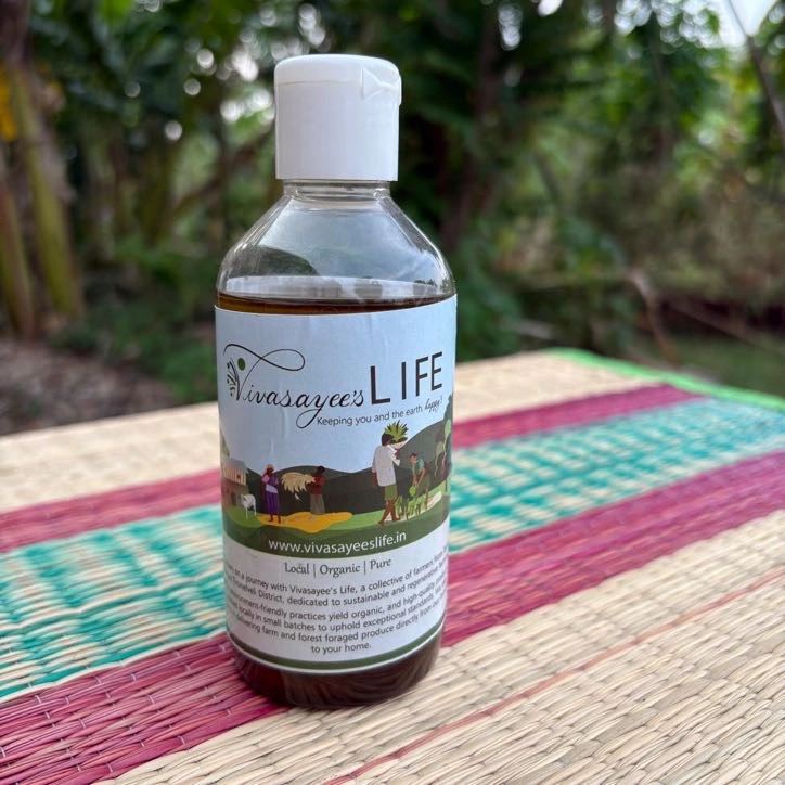 Herbal Hair Oil
