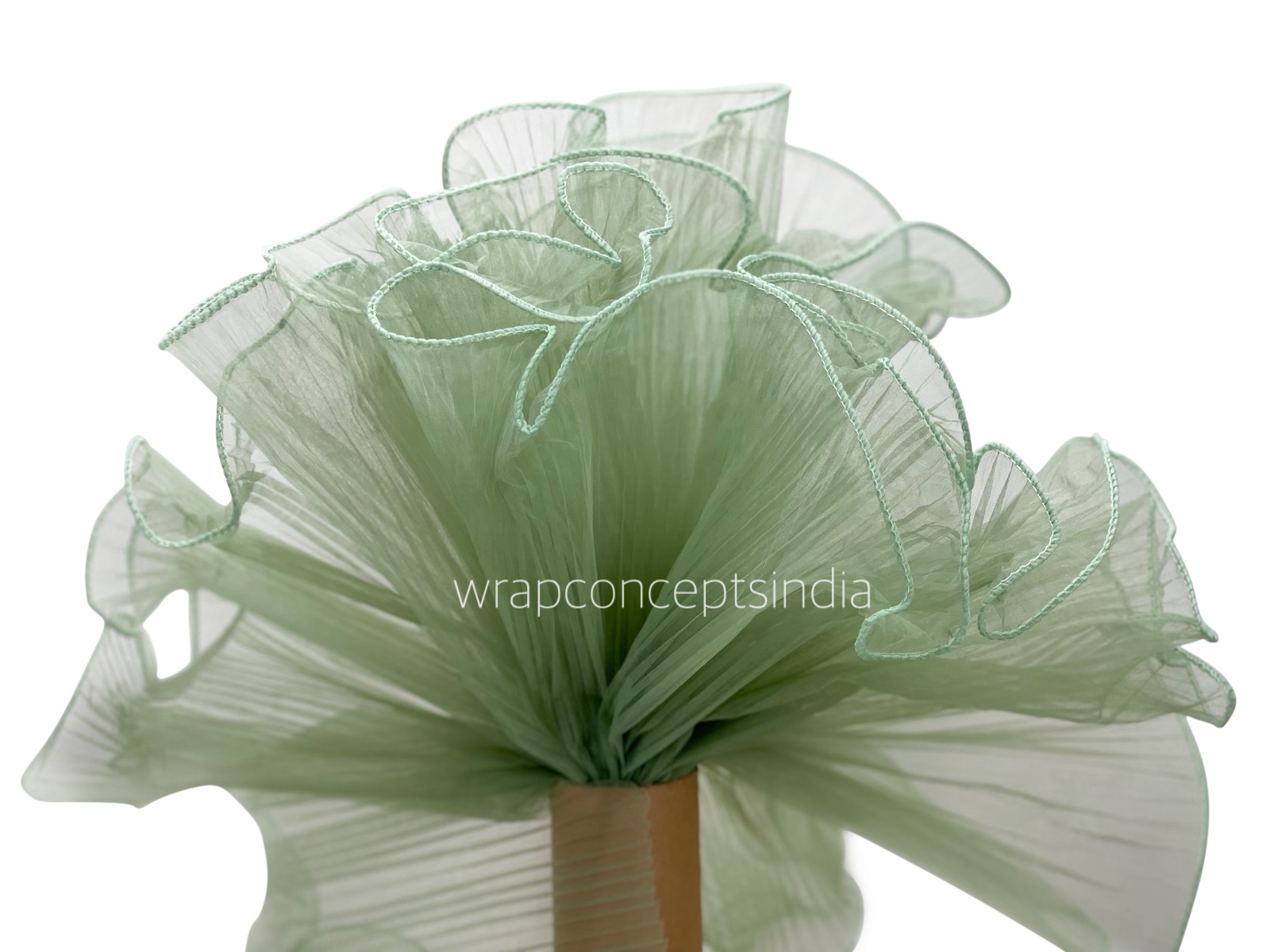 Organza Pleated Frill Lace