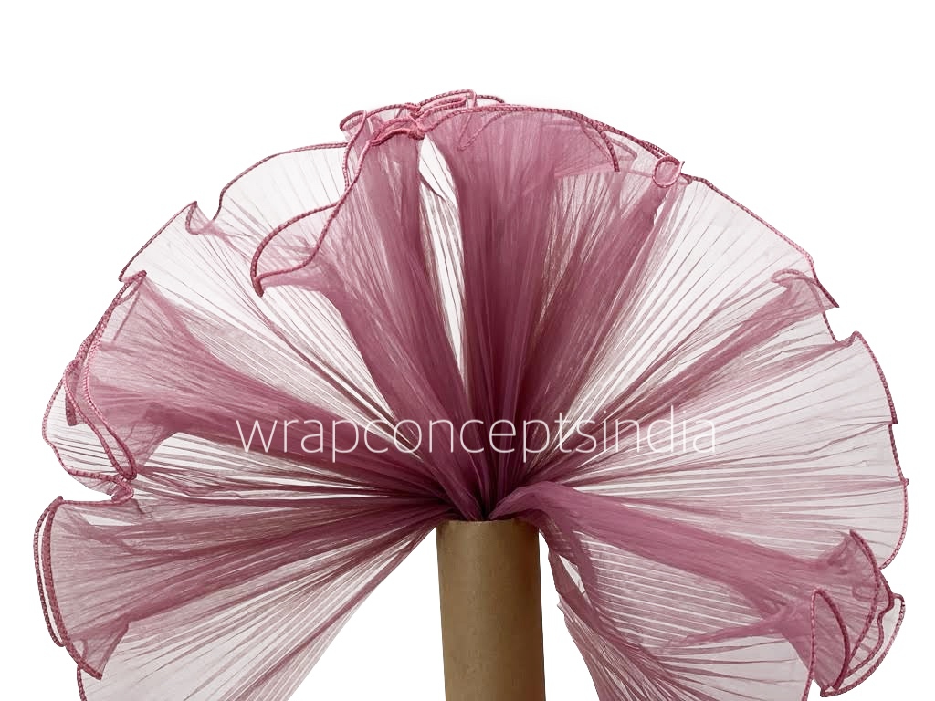 Organza Pleated Frill Lace