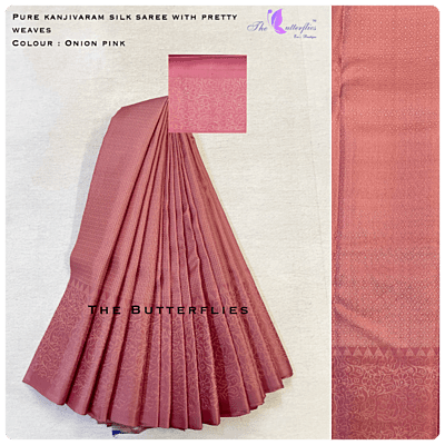 PURE KANCHIVARAM SILK SAREE SHSSKAN20635