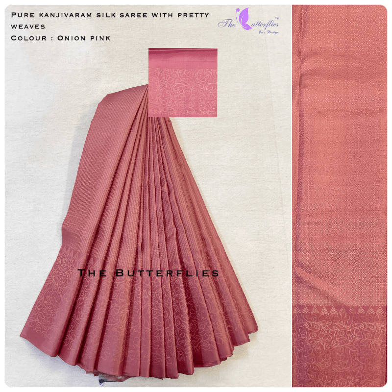 PURE KANCHIVARAM SILK SAREE SHSSKAN20635