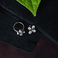 MANGO RUBY WITH PEACOCK HARAM