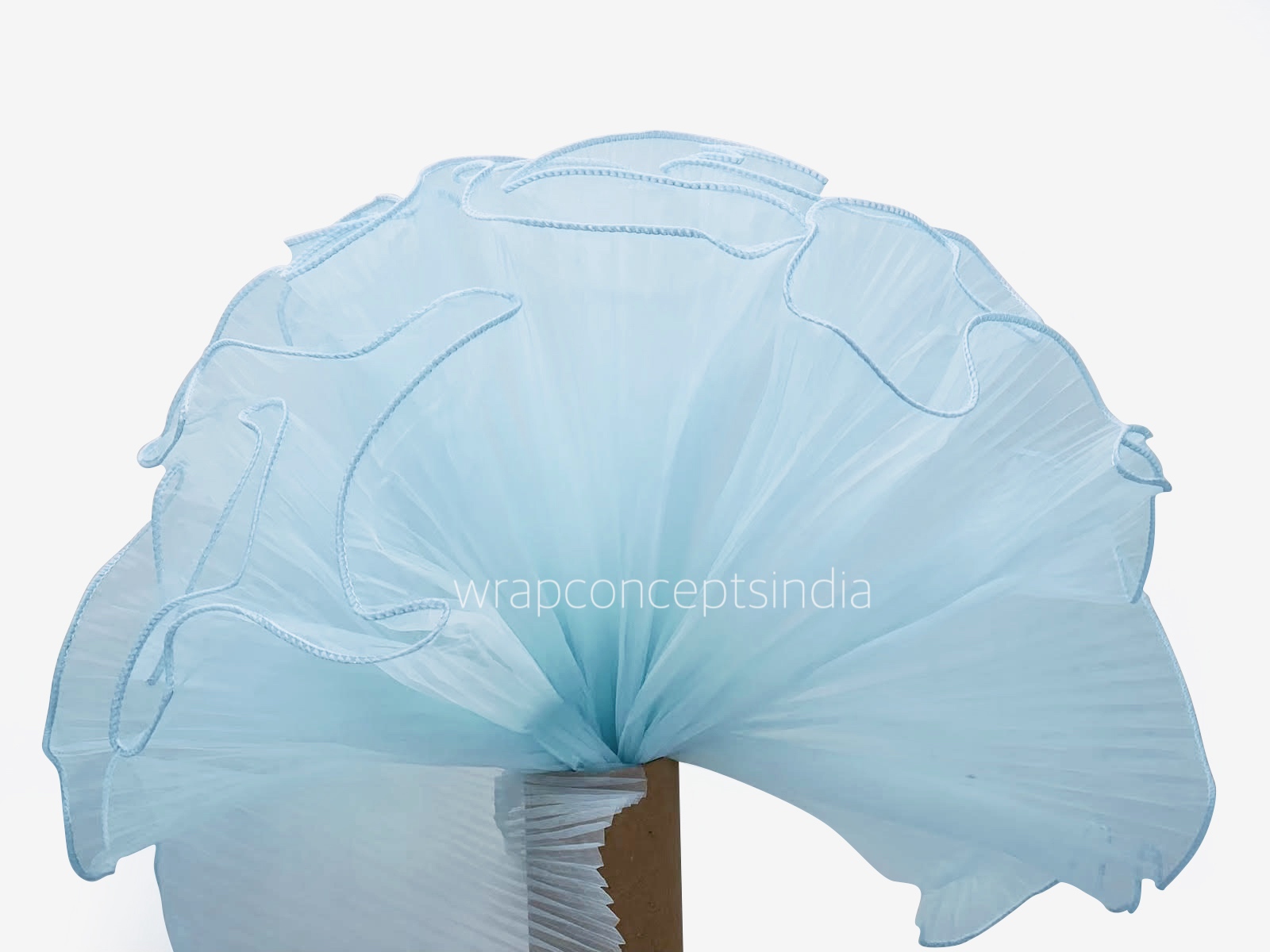 Organza Pleated Frill Lace