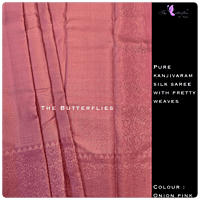 PURE KANCHIVARAM SILK SAREE SHSSKAN20635
