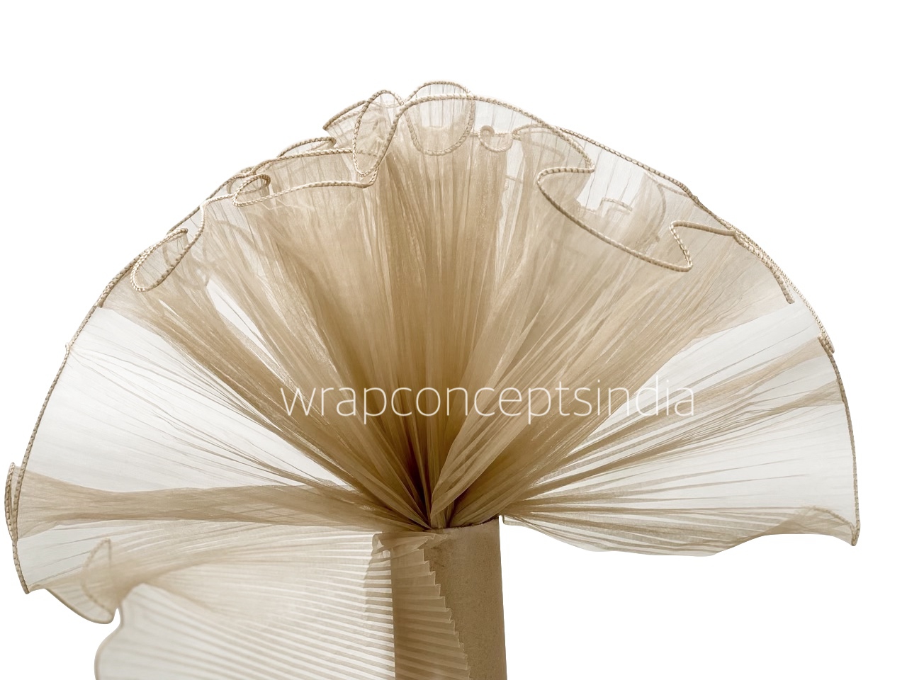 Organza Pleated Frill Lace