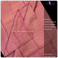 PURE KANCHIVARAM SILK SAREE SHSSKAN20635