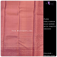 PURE KANCHIVARAM SILK SAREE SHSSKAN20635