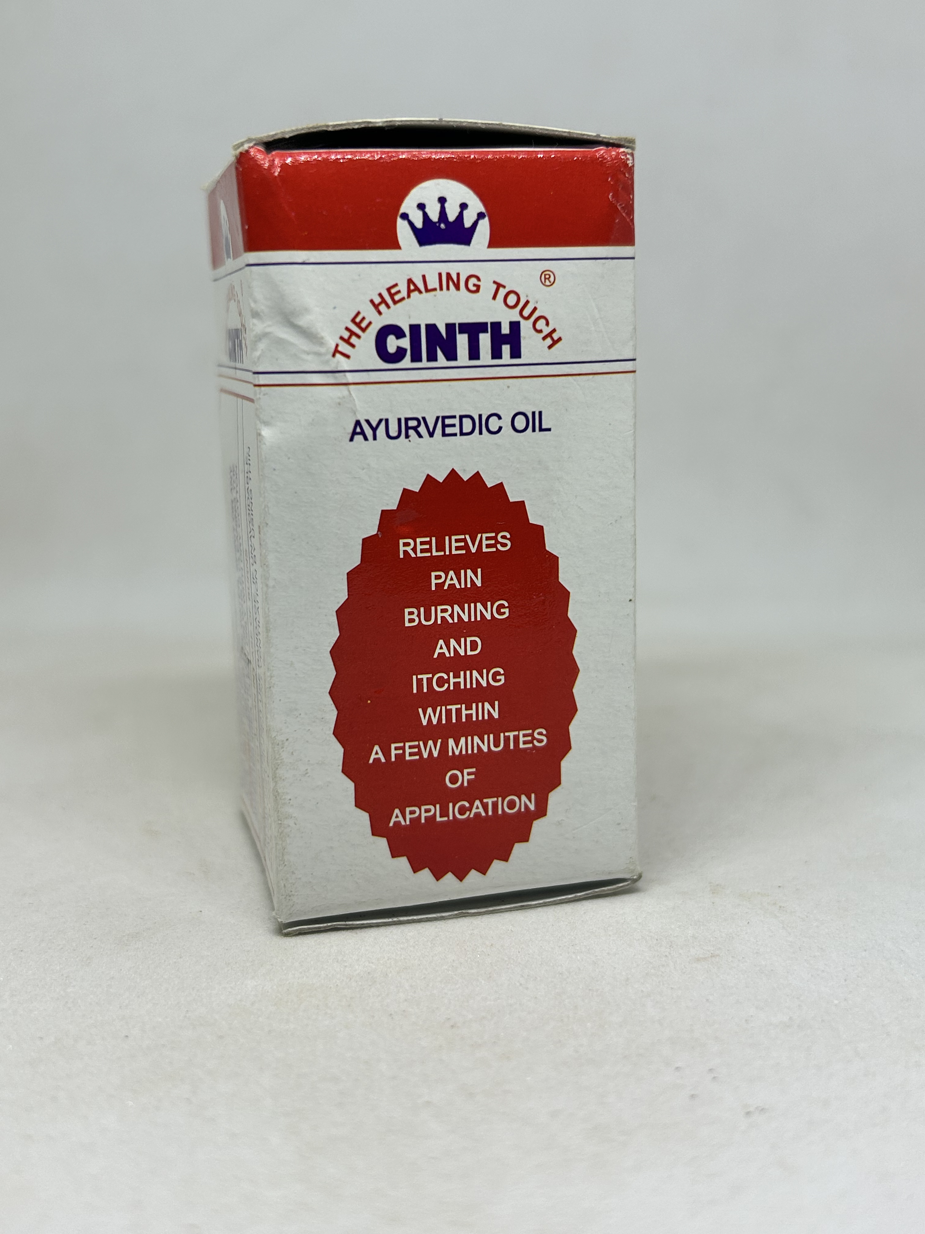 Cinth Oil - WESTERN GHATS