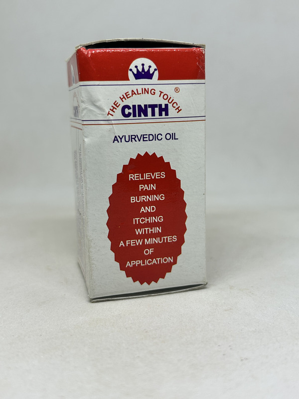 Cinth Oil - WESTERN GHATS