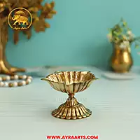 Brass Sudarshan Jyoti Diya
