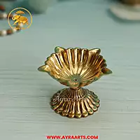 Brass Sudarshan Jyoti Diya
