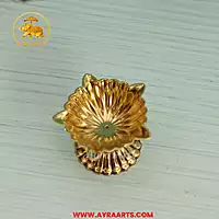 Brass Sudarshan Jyoti Diya
