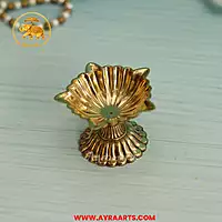 Brass Sudarshan Jyoti Diya
