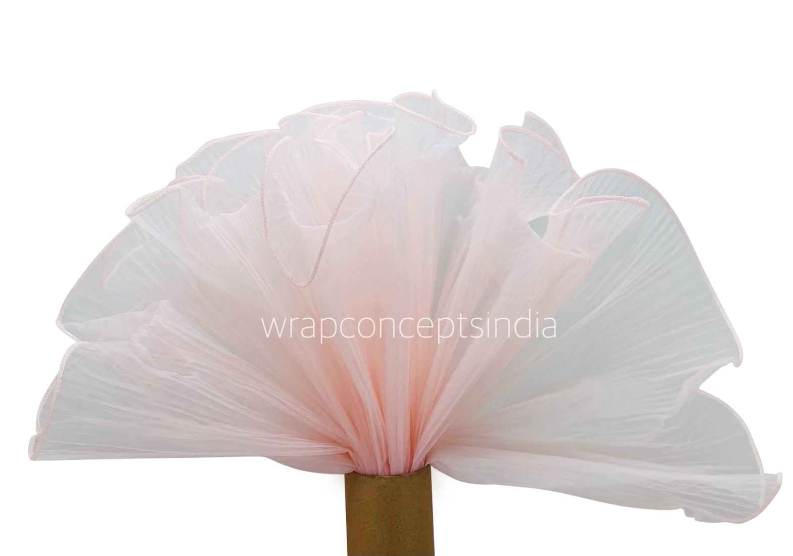 Organza Pleated Frill Lace