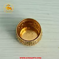 Brass Small Pot Bowl - 1.5 Inch Height