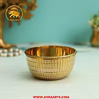 Brass Katori Dimond Special Bowl