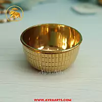 Brass Katori Dimond Special Bowl