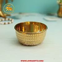 Brass Katori Dimond Special Bowl