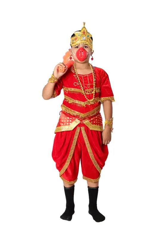 Hanuman Costume for Ramleela