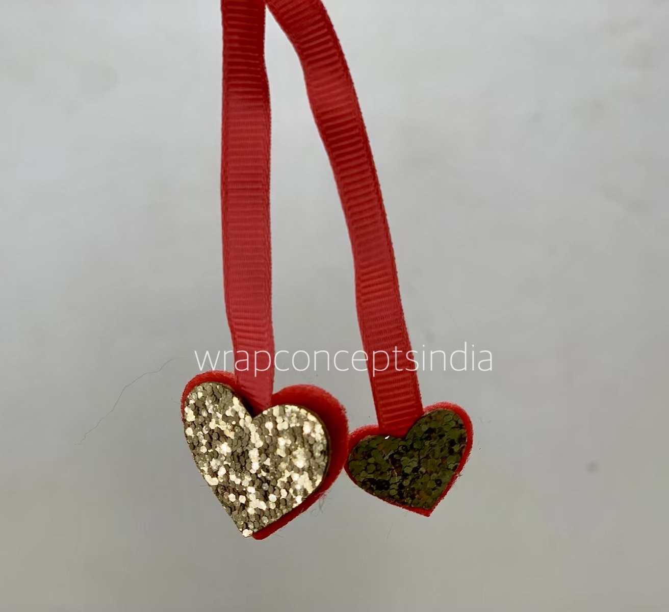 Uncounted Accessories-Twin Heart Accessory - Silver