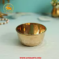 Brass Katori Phaldar Special Bowl - Size 3