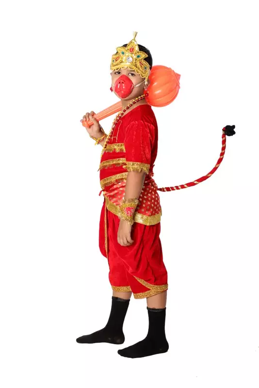 Hanuman Costume for Ramleela Hanuman Costume for Ramleela