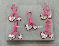 Uncounted Accessories-Twin Heart Accessory - Silver