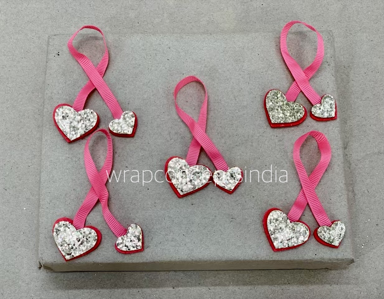 Uncounted Accessories-Twin Heart Accessory - Silver