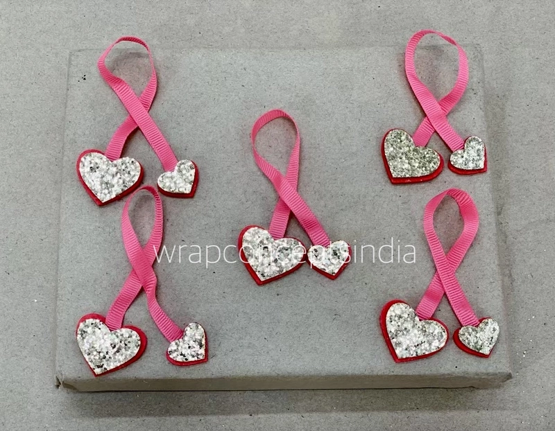 Uncounted Accessories-Twin Heart Accessory - Silver