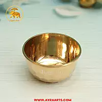 Brass Katori Phaldar Special Bowl - Size 3