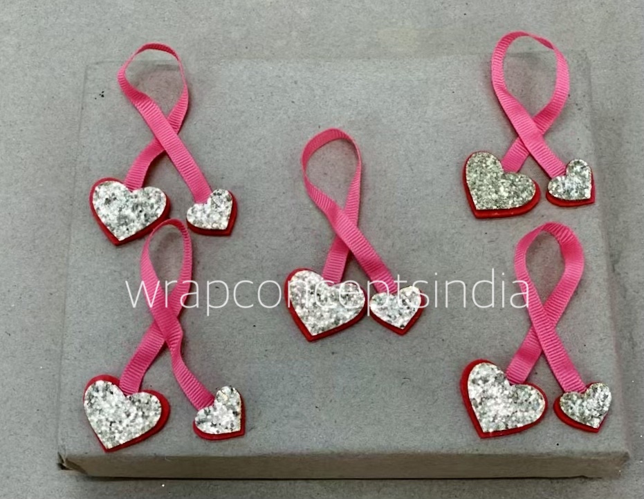 Uncounted Accessories-Twin Heart Accessory - Silver