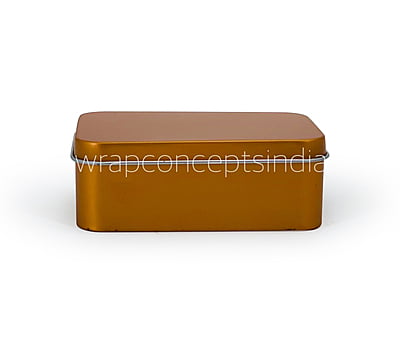 Rectangle Tins - Bronze/Red/Silver (Pack of 6) Rectangle Tins - Bronze/Red/Silver (Pack of 6)