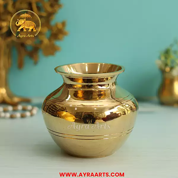 Brass Kalash Lota