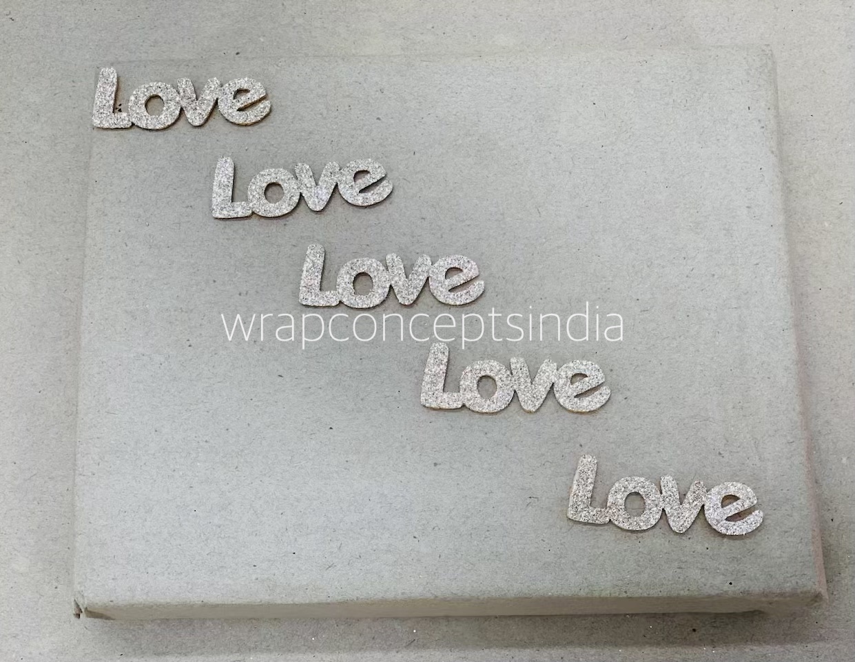 Twin Butterfly- White & Silver [17]