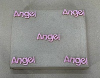 Twin Butterfly - White & Silver (18 pcs)