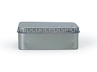 Rectangle Tins - Bronze/Red/Silver (Pack of 6)