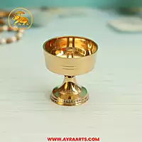Brass Cup Design Pyali Diya