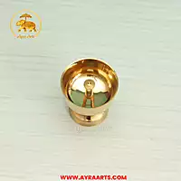 Brass Cup Design Pyali Diya