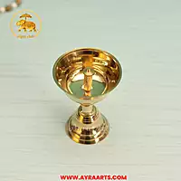 Brass Standing Piyali Diya - Size 2