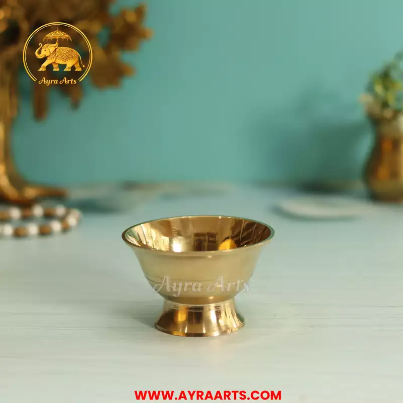 Brass U Design Bowl - Size 0