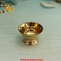 Brass U Design Bowl - Size 0