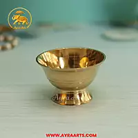 Brass U Design Bowl - Size 0