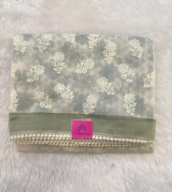 Nitara - The Kota Cotton Saree in Thread work 19431