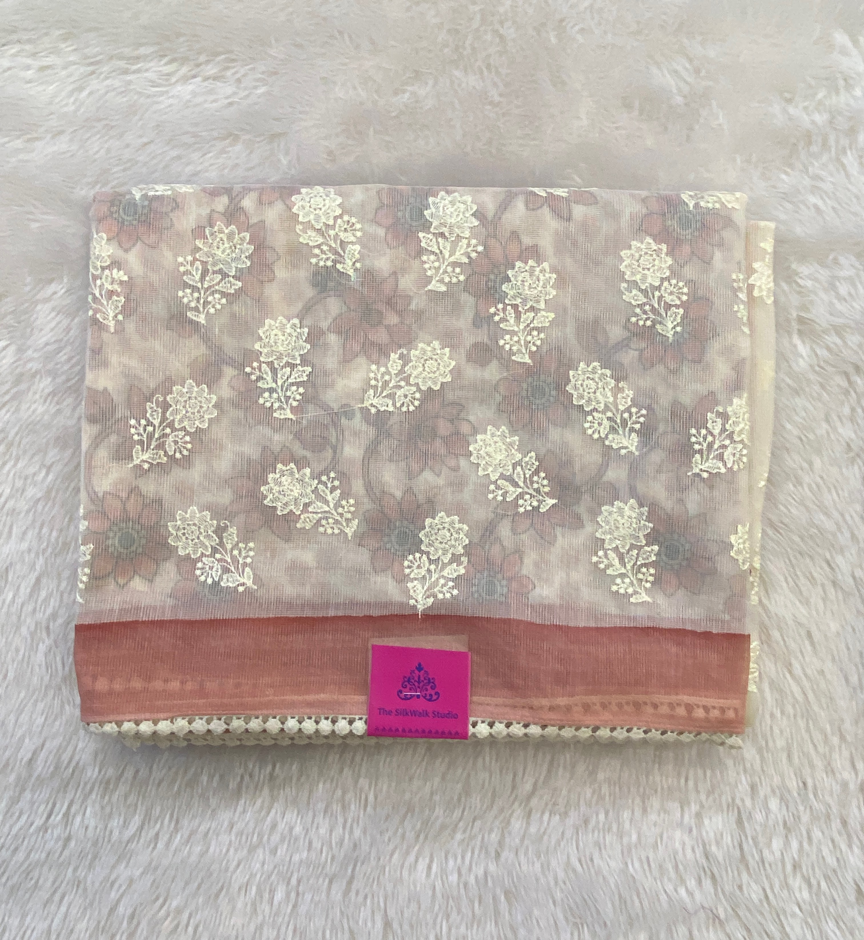 Nitara - The Kota Cotton Saree in Thread work 19430