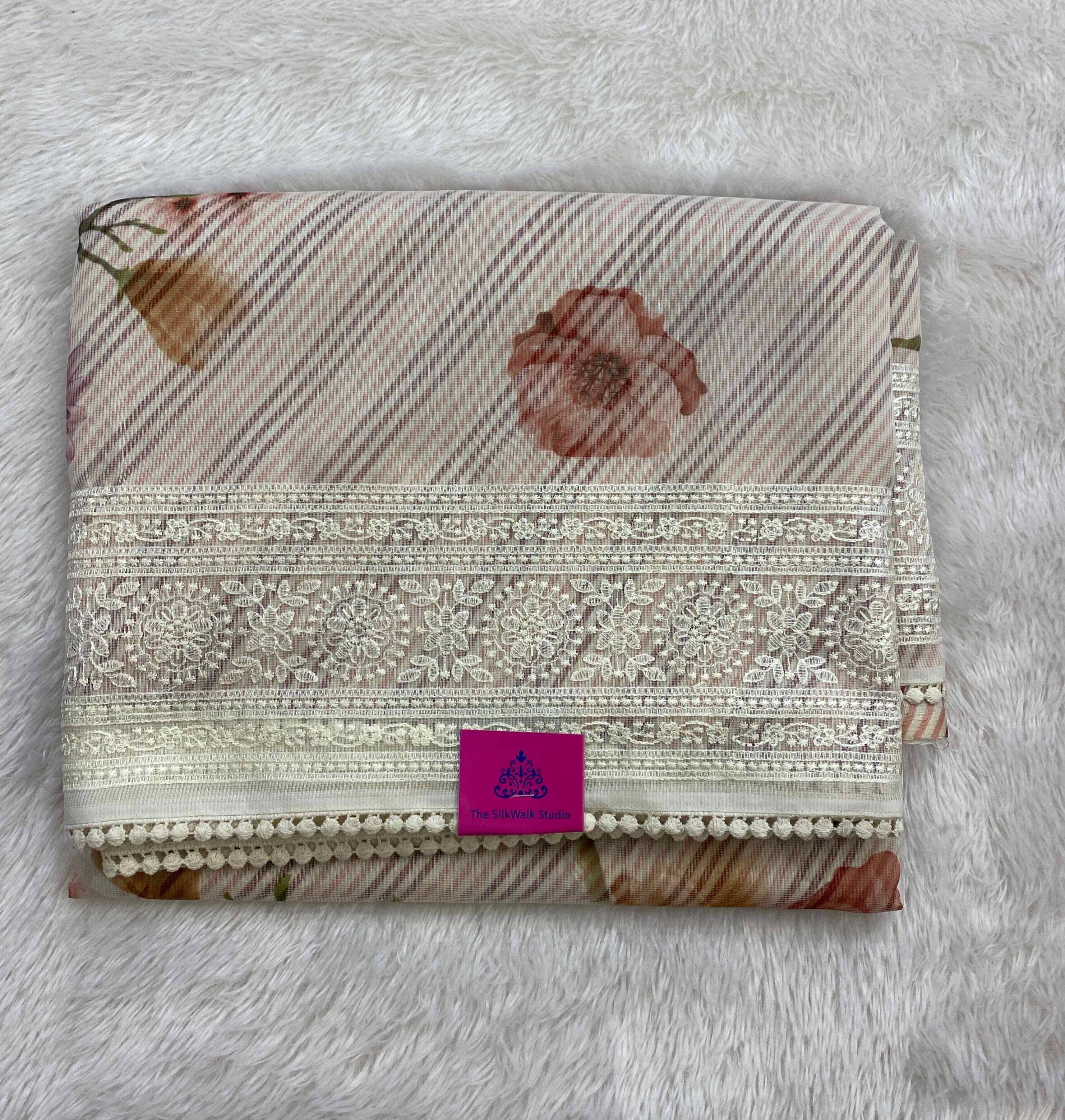 NITARA -  Digital Print Sarees at Silk Walk Studio 19402